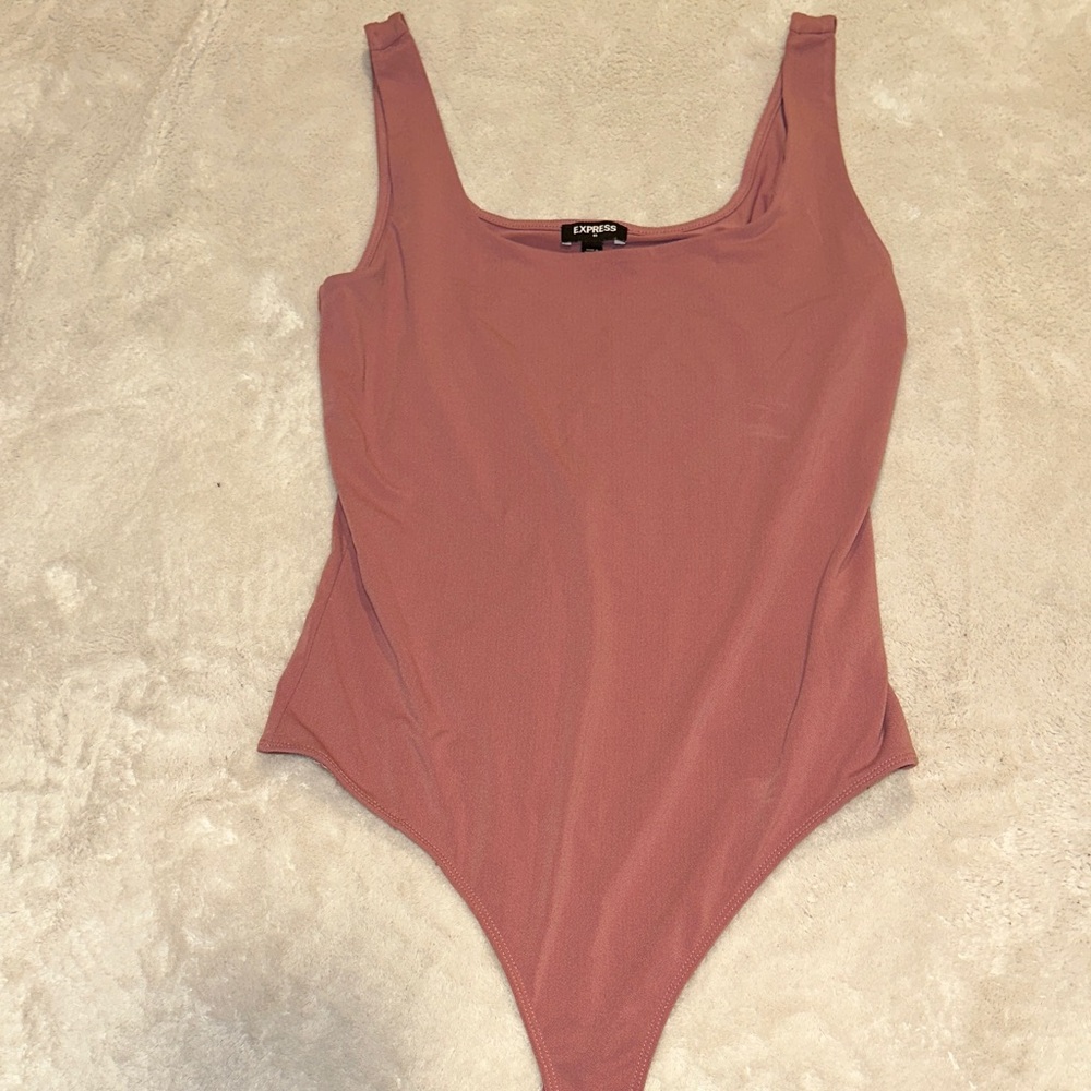 Express Mauve Bodysuit